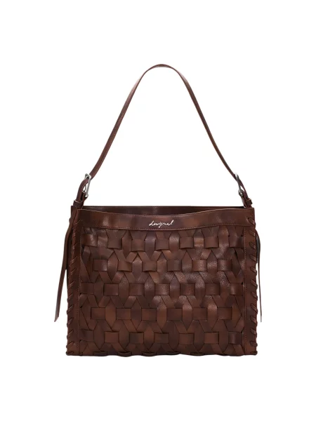 Чанта Desigual кафяво