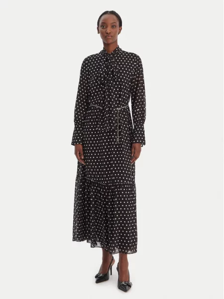 MICHAEL Michael Kors Сукня-сорочка A-Line Fit чорний