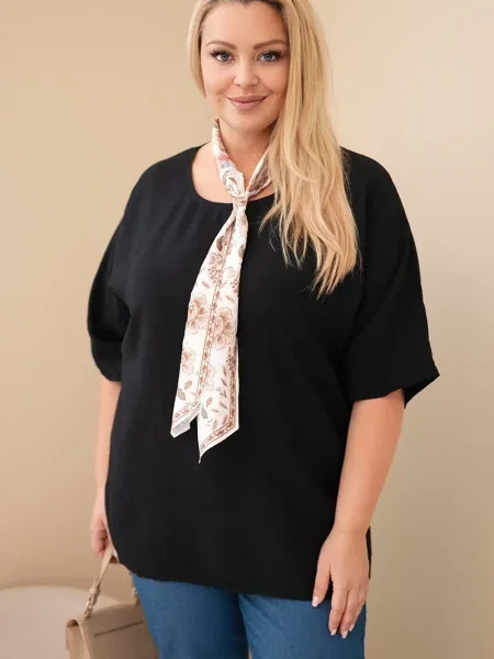 Bluză Kesi Włoski negru