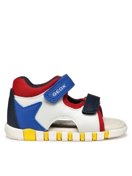 Geox Sandali B Sandal Iupidoo Pisana bela