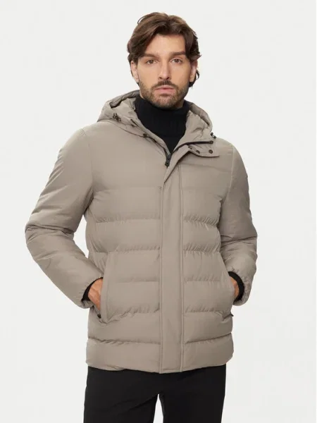 Geox Geacă de iarnă Sile bej