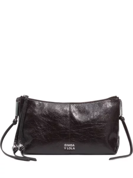 Geanta crossbody Bimba Y Lola din piele maro