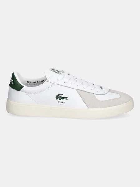 Kožené tenisky Lacoste BASESHOT PRO bílá