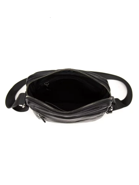 RoyalBag Мессенджер Шкіра чорний