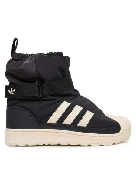 Adidas Апрески Superstar Winterized Boot черен