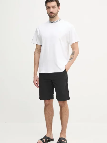 Футболка Red Bull Racing x Pepe Jeans BRANDED COLLAR TEE однотонна білий