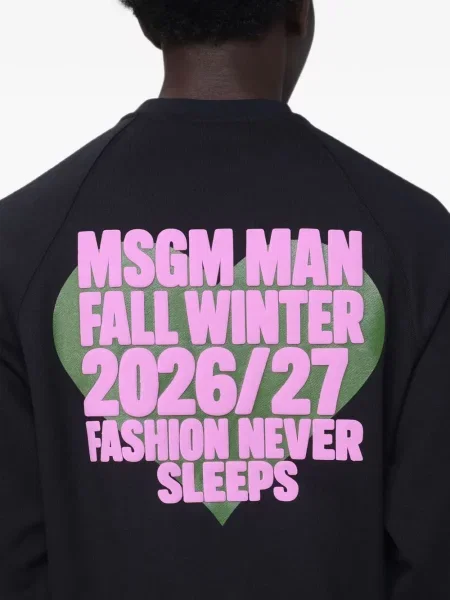 Vesta Msgm s printom crna