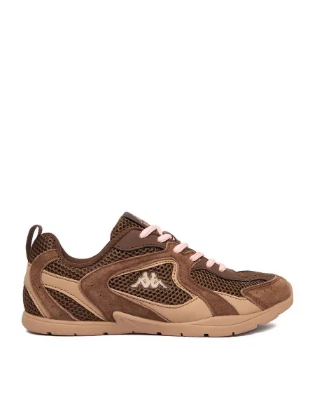 Sneakersy Kappa hnědá