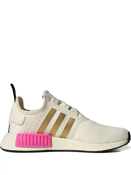 Șapcă Adidas cu dungi cu autograf alergare verde