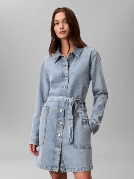 Calvin Klein Jeans Farmer ruha világoskék