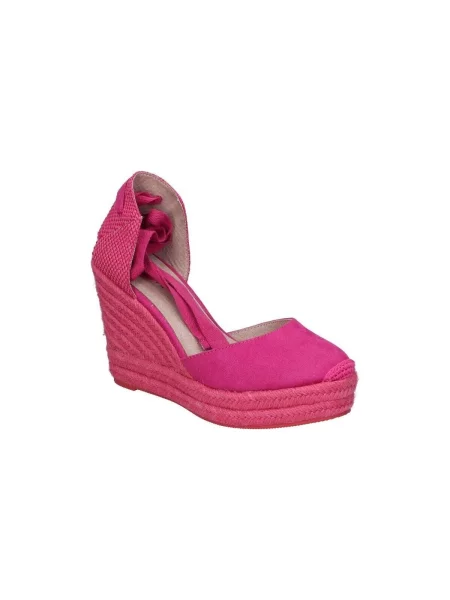 Espadrile Corina ružičasta