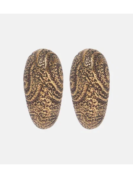 Cercei Etro mini maro