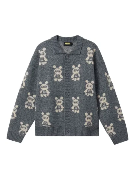 Cardigan Mini Cream gri