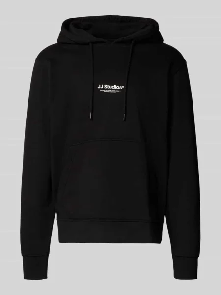 Bluza z kapturem i nadrukiem z logo model ‘SOHO’ Jack & Jones