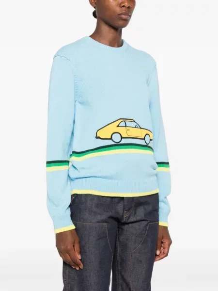 Pulover Jw Anderson albastru