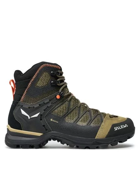 Turistiniai batai Salewa Ws Mtn Trainer Lite Mid Gtx GORE-TEX ruda