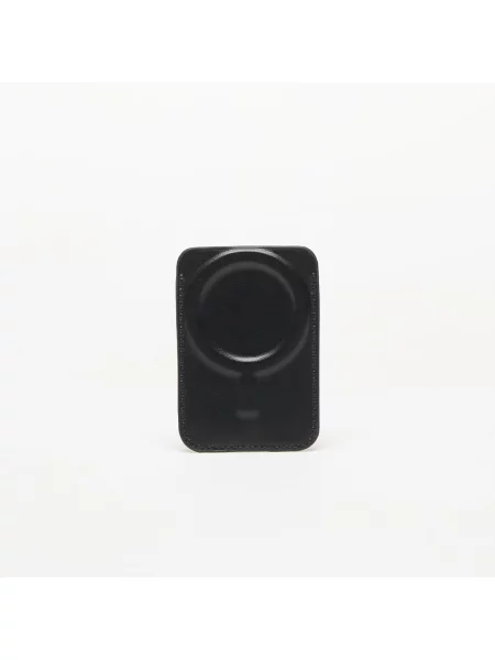 Wallet Calvin Klein Jeans Tech Essential Leather Case Black Universal černé