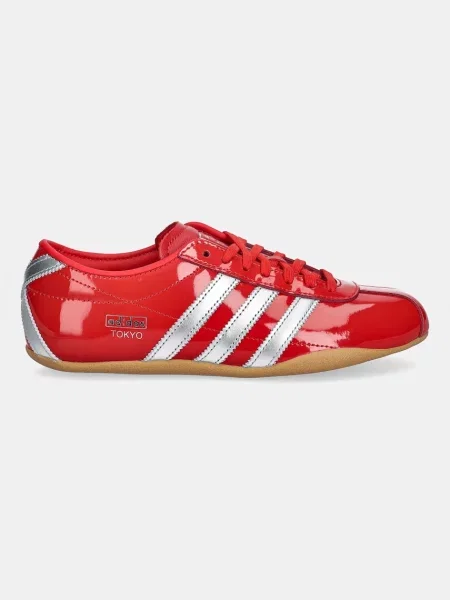 Sneakers adidas Tokyo W Red/ Silver Metallic/ Gum EUR 38 czerwone