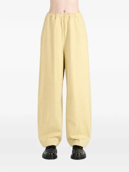Pantaloni Nikki Chasin galben