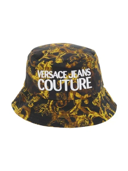 Kapelusz Versace Jeans Couture czarny