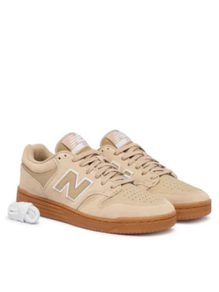 Tenisice New Balance Numeric Svijetlo smeđa