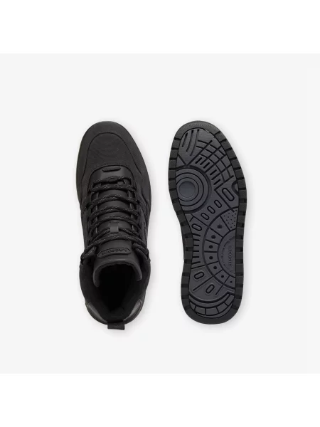 Lacoste Buty Zimowe T-Clip Mid Trainers czarne