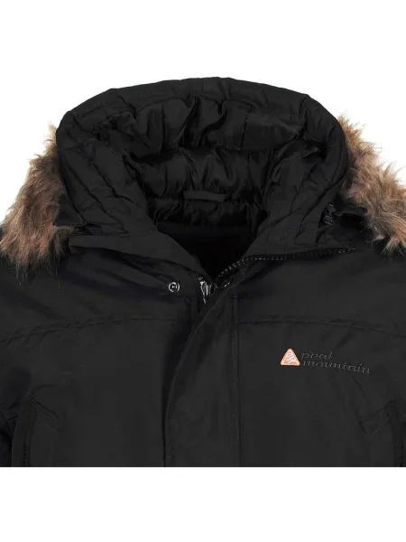 Geacă parka Peak Mountain negru