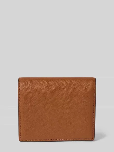 Portfel LAUREN RALPH LAUREN brązowy