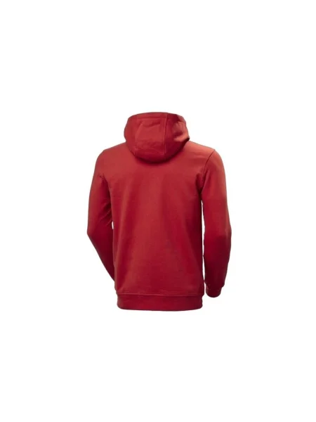 Hanorac cu glugă Helly Hansen cu autograf roșu
