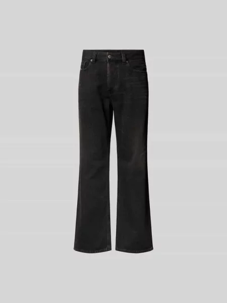 Jeansy z 5 Diesel czarne