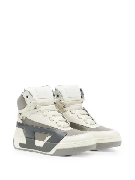 Sneakerși Diesel cu autograf