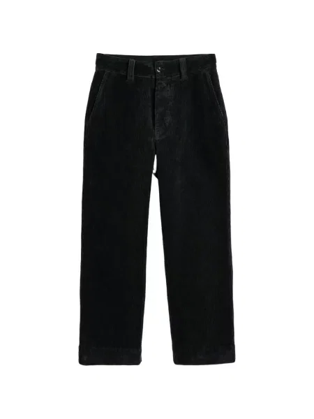 Pantaloni Margaret Howell de catifea cord gri