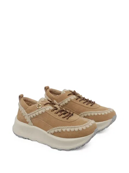 Fűzős csipkés sneaker Mou