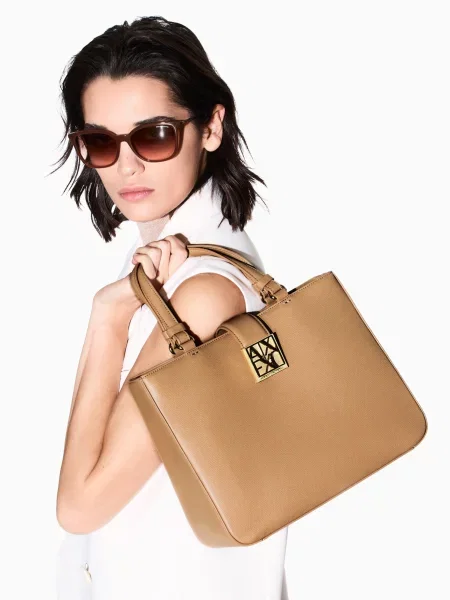 Сумка Armani Exchange бежева