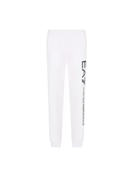 Spodnie dresowe Emporio Armani Ea7 białe