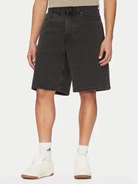 Vans Szorty jeansowe Baggy Fit szary