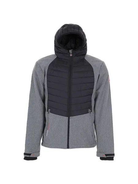Geacă Degré Celsius softshell gri