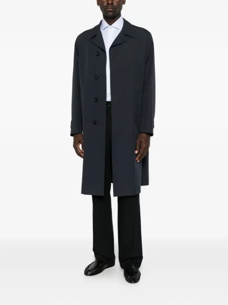 Gulerat cămașă Zegna albastru