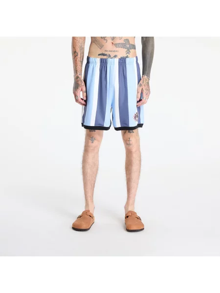 Šortky PLEASURES Jpfc Sport Shorts Blue S modré