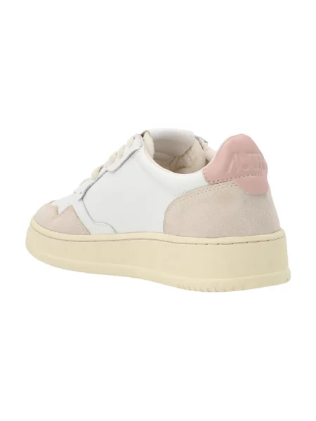 Sneakersy Autry białe
