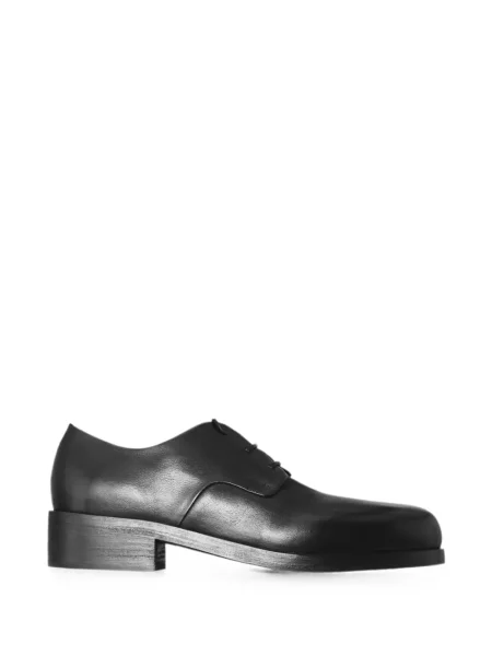 Pantofi derby Marsell din piele negru