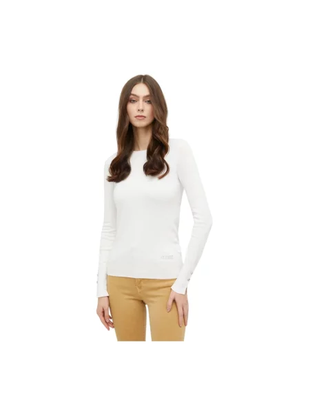 Guess sweter lekki biały