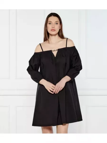 Karl Lagerfeld Rochie negru