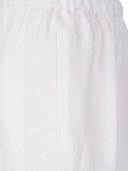 Pantaloni Forte_forte alb