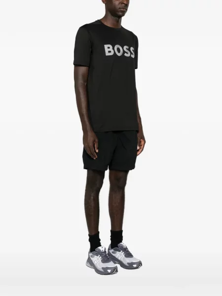 Tricou Boss cu imagine negru