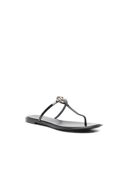 Sandały Tory Burch czarne