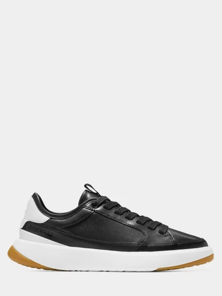 Шкіряні Кеди низькі Cole Haan чорний
