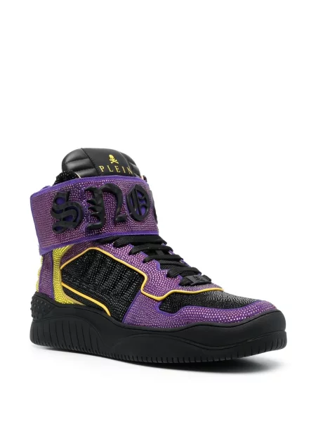 Sportbačiai Philipp Plein violetinė