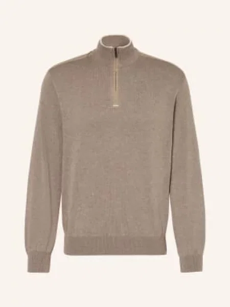 Sweter Paul & Shark brązowy