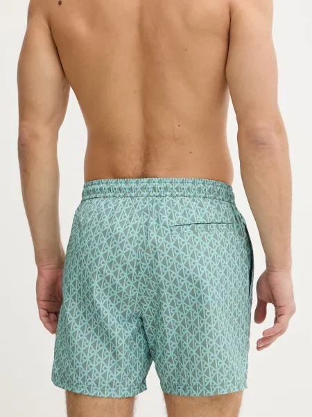 Calvin Klein szorty kąpielowe zielone